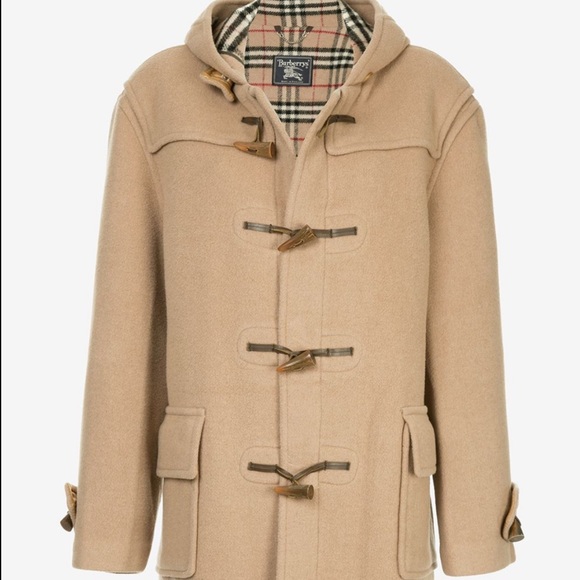 Burberry Other - Men’s Burberry Duffle Coat Sz XL